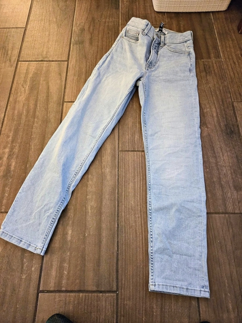 SPANX SPANXsculpt ReDefine Slim Straight Jeans Skinny Jeans in Blue Size 0 Like
